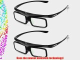 True Depth 3D? Firestorm BT Glasses for Bluetooth Samsung 3D TVs (2011-2013 and beyond) 2 Pairs!