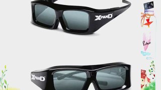 Xpand X103 Universal Active Shutter 3D Glasses - Bundle of Two Pairs