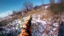 Small Game Hunting #19: 5 Cottontail Rabbits and 1 Ruffed Grouse by 20 Ga. Shotgun
