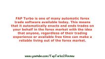 The Best Automatic Forex Trade Software  FAP Turbo 20 Review 2013