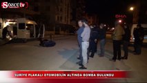 Reyhanlı’da bomba alarmı!