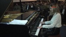 Yunus Emre Türk Kültür Merkezi?nde Piyano Konseri