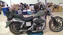 Hunting Harleys 1977 FXS Lowrider 57th made