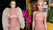 Kim Kardashian VS Rita Ora: Who wore the pink LATEX dress BETTER?
