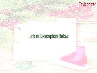 FavIconizer Serial [Legit Download 2015]