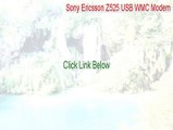 Sony Ericsson Z525 USB WMC Modem Key Gen [Legit Download]
