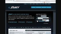 Jquery Tutorial in Urdu - Hindi - 2 - Download Jquery File and Using Jquery in html