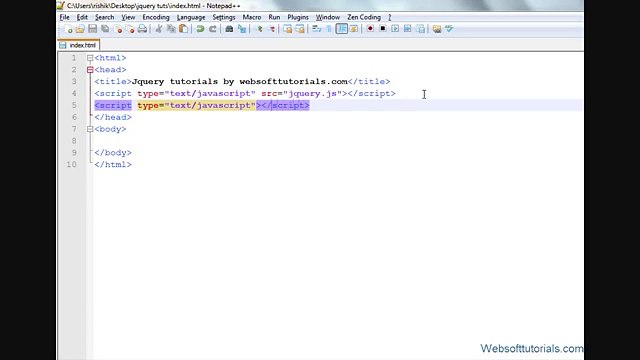 Jquery Tutorial in Urdu - Hindi - 3 - Testing Jquery File