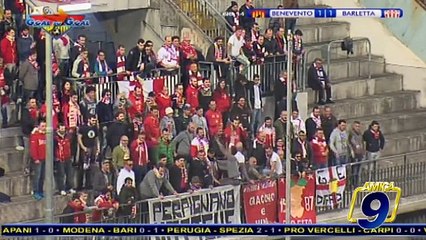 Benevento - Barletta 1-1 | Finale Live in diretta dal Vigorito