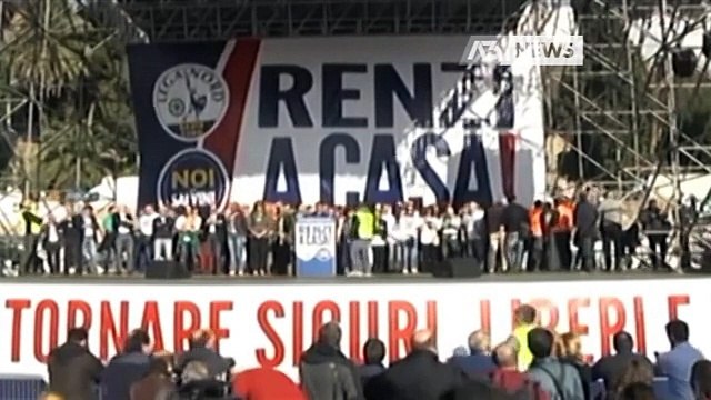 LEGA IN PIAZZA CONTRO RENZI, STACCHIO EROE DI TUTTI