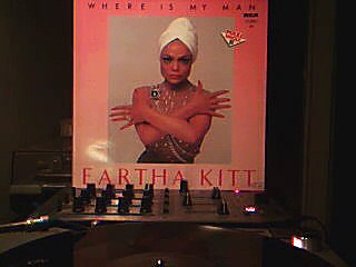 Eartha Kitt - Where Is My Man 12" [Instrumental]