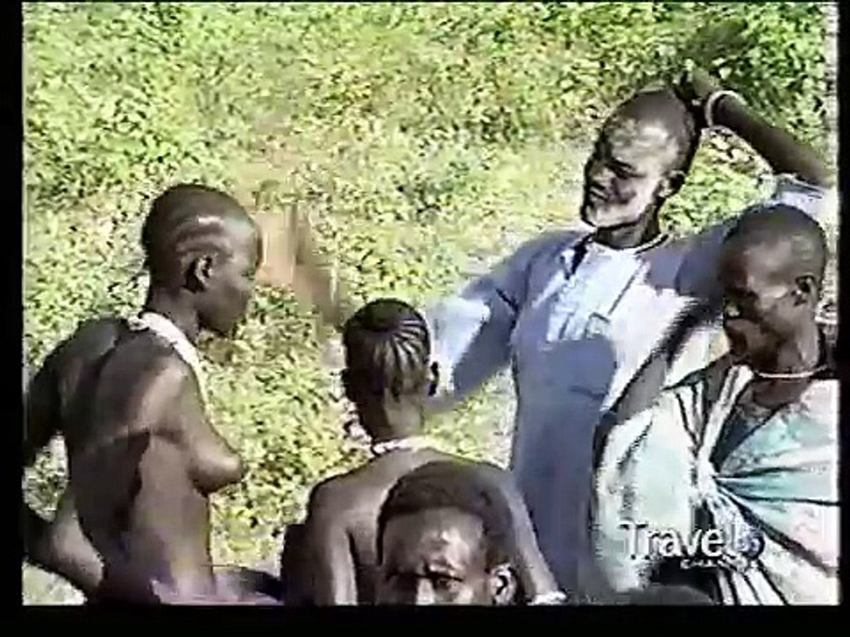 Dinka fat men of Sudan (volume cuisine documentary)