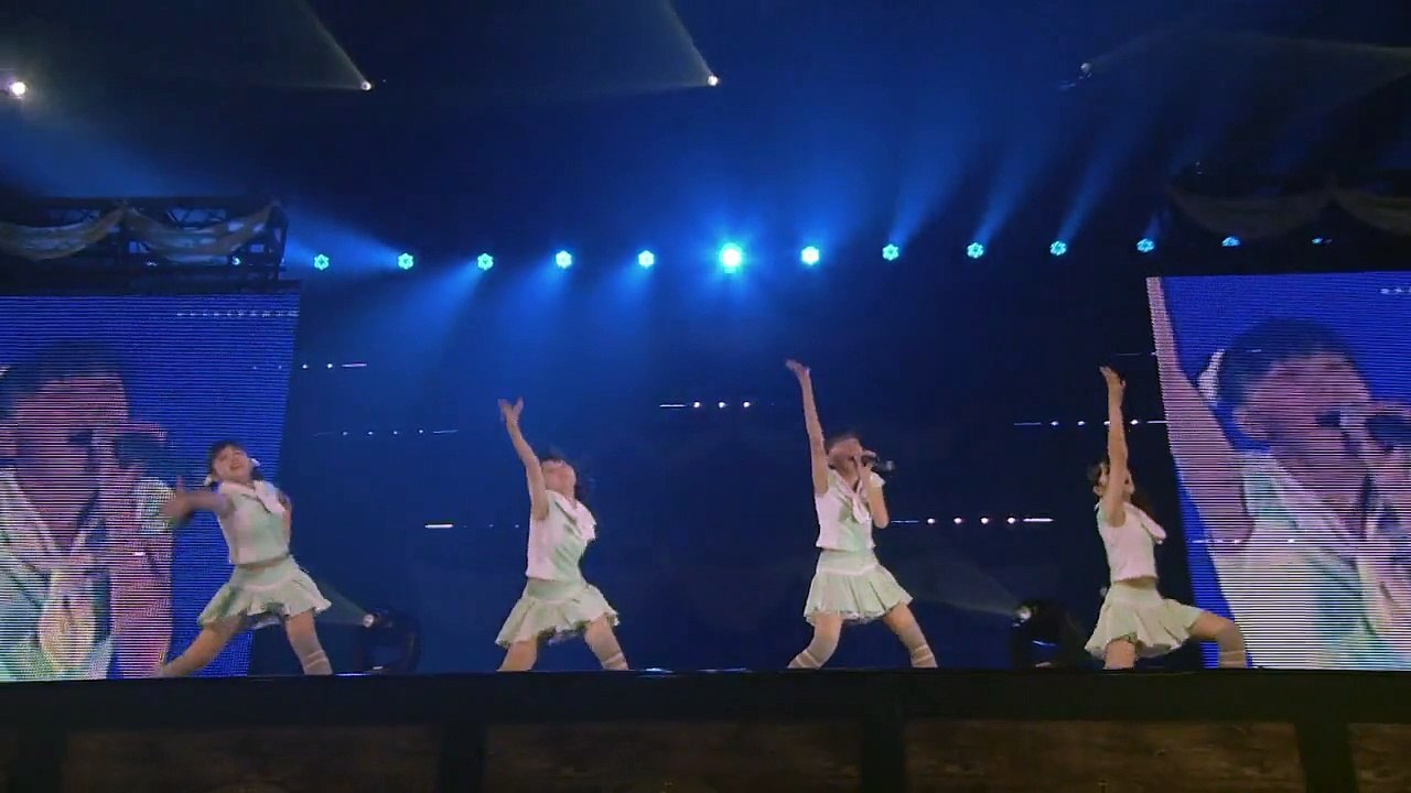 Hello Pro Kenshuusei - Massara Blue Jeans (Shinsei Naru 2012 Ver.)