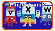 Abc Alphabet Finger Family - Nursery Rhymes for Childrens Babies and Toddlers
