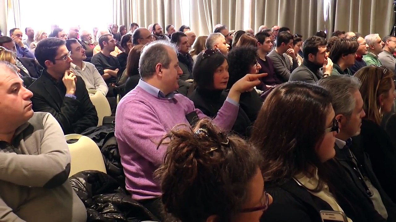 Campania - Marco Esposito eletto presidente della lista Mo! (28.02.15)