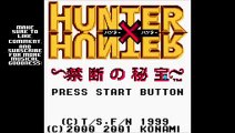 Hunter X Hunter Opening - Departure 8-bit NES and 16-bit SNES Remix