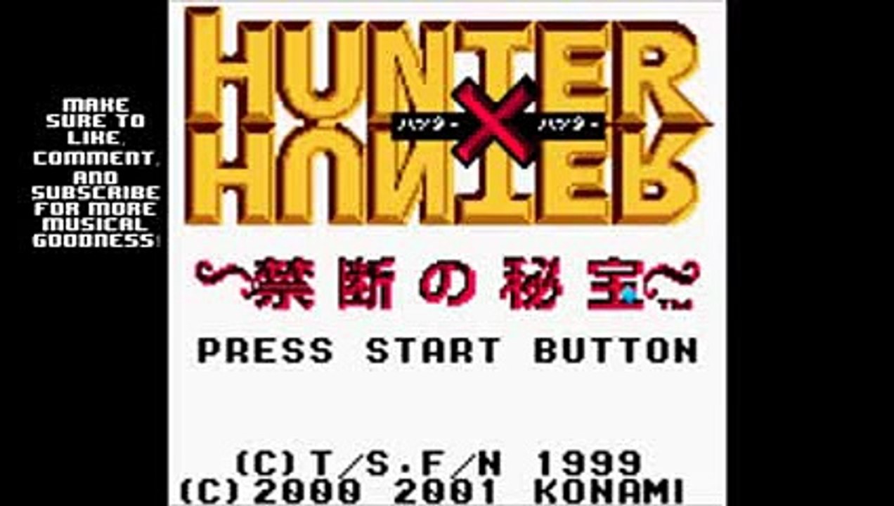 Hunter X Hunter Opening - Departure 8-bit NES and 16-bit SNES Remix