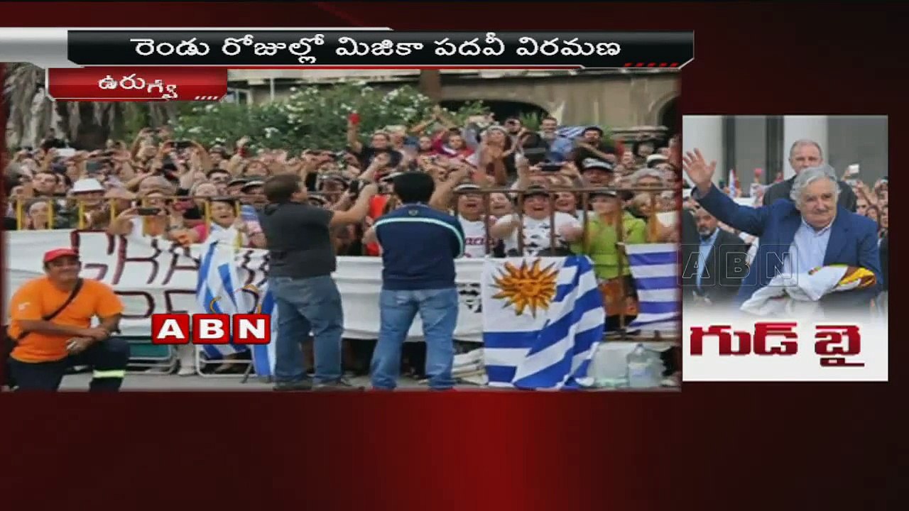 Farewell to Jose Mujica, Hello to Tabare Vazquez in Uruguay  (01- 03- 2015)