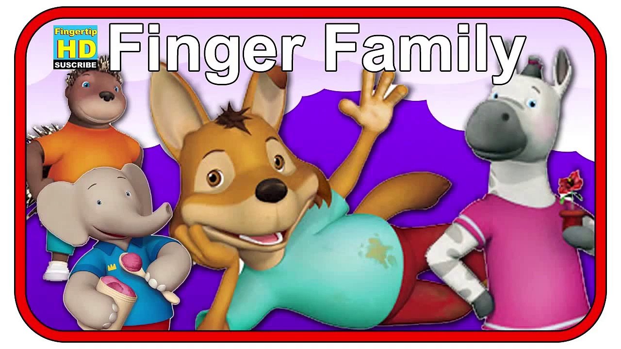 Badou Daddy Finger Family - Nursery Rhymes Finger Family Songs - Fingertip Rhymes HD
