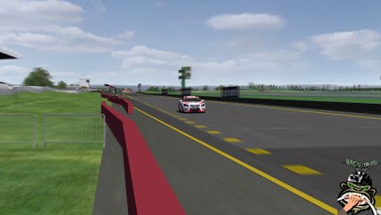 Nissan Altima V8 Supercars Wip