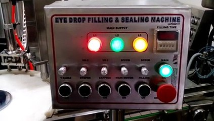 Eye Drop filling Machine