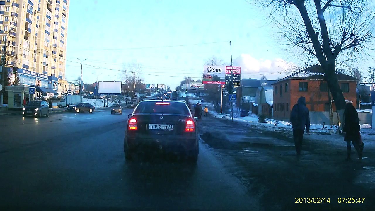 Нашкодил - ДТП в Туле