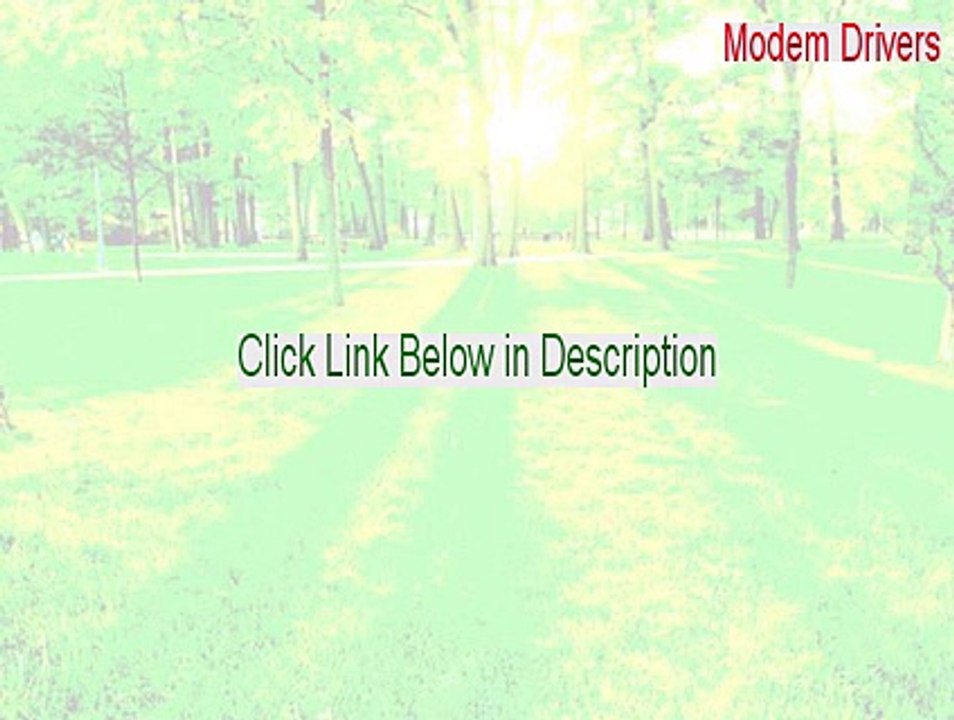 Modem Drivers (Agere V.90 Data/Fax/Voice modem) Full (Legit Download 2015)