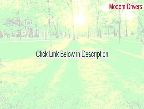Modem Drivers (Agere V.90 Data/Fax/Voice modem) Full (Legit Download 2015)