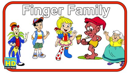 Daddy finger daddy finger where are you Song For Childrens - Sítio do Picapau Amarelo Cartoons