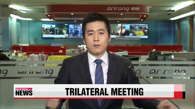 S. Korea, China, Japan to hold high-level talks ahead of foreign ministers' meeting