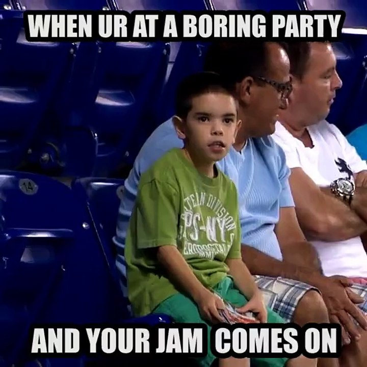 Hahaha lolx At Boring Party And Suddenly Your Jam Come