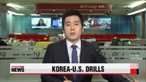 S. Korea, U.S. to begin annual joint military drills