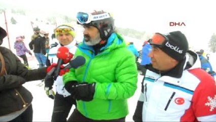 Çocuk Kupası Uludağ'ı Şenlendirdi