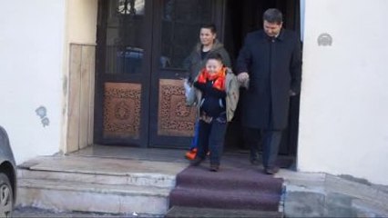 Küçük Enes, Engelini Jimnastikle Aşıyor