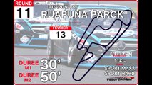 Tour de piste à Ruapuana en Volvo V8 Supercars sur Rfactor
