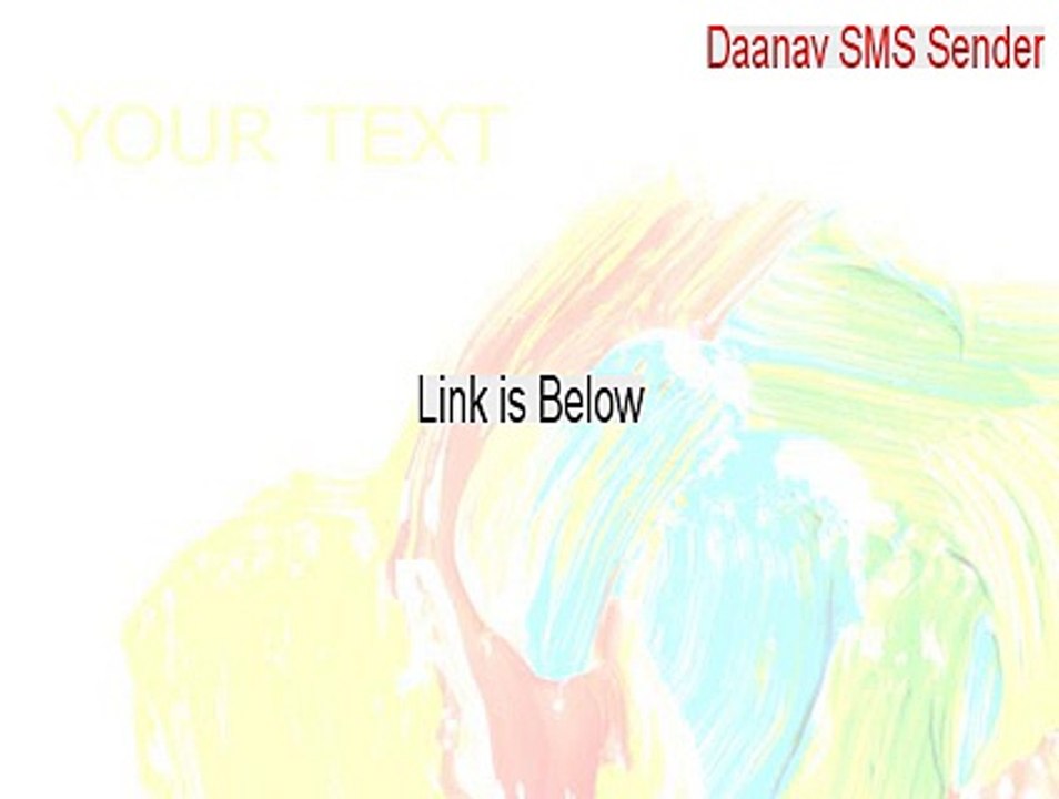 Daanav SMS Sender Download Free [Download Now 2015]