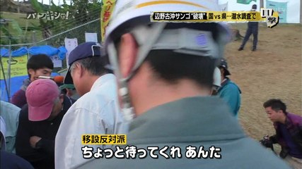 辺野古沖サンゴ破壊