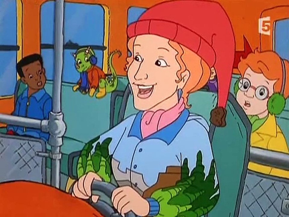 Le Bus magique - S03E13 - Tant va la roche à l'eau