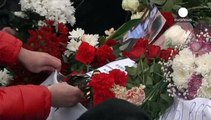 Rusia llora la muerte del líder opositor Borís Nemtsov