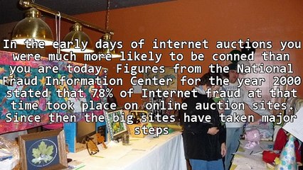 Avoid Internet Auction Fraud With These Tips