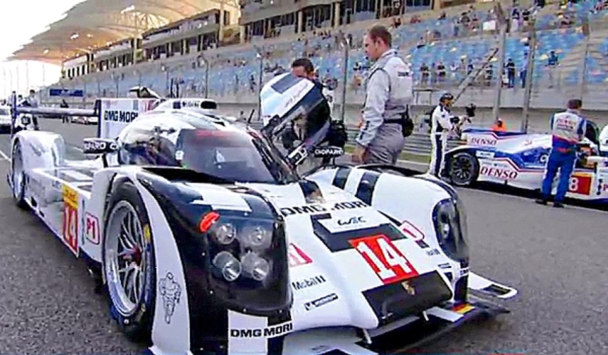 WEC Reportage: 2015 Porsche und Audi sind heiss !