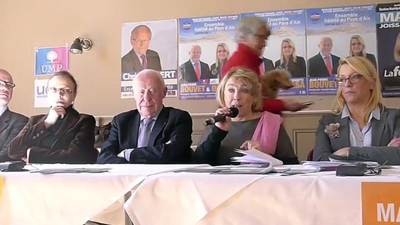 Maryse Joissains-Masini : "Nous ne nous laisserons pas faire"