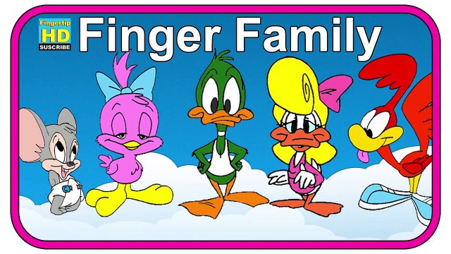 Family Finger Song Cute Tiny Toons Baby Cartoons Family Finger Rhymes