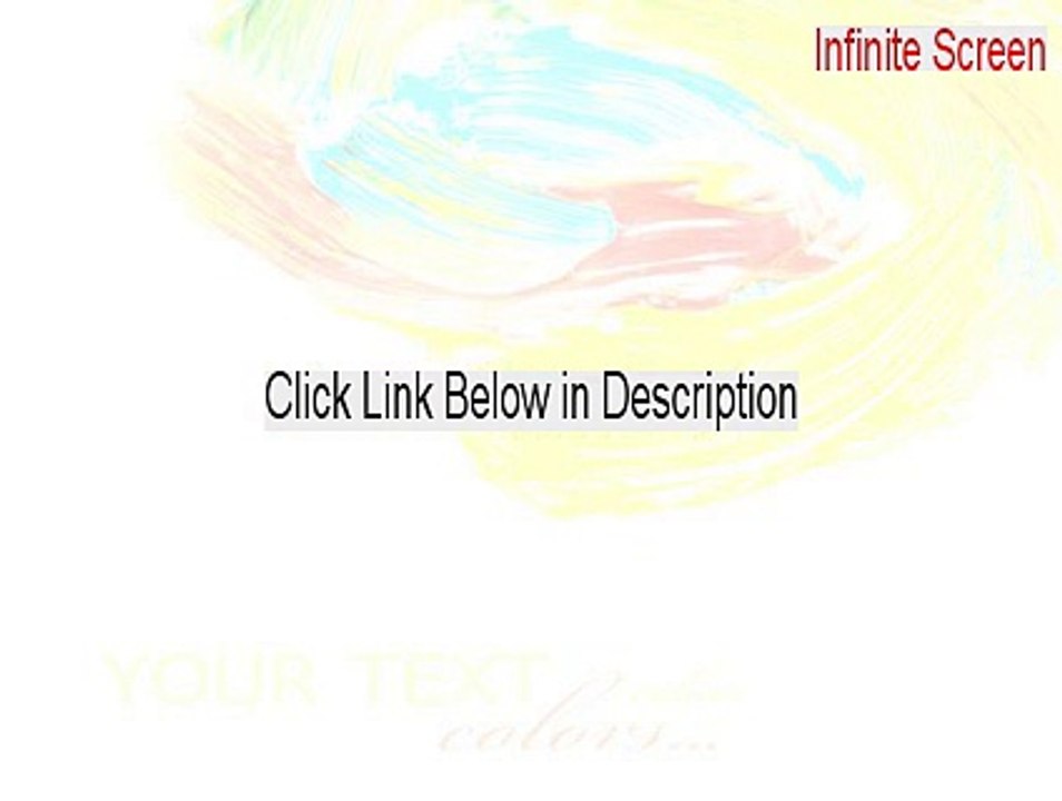 Infinite Screen Download Free (Download Now)
