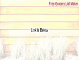 Free Grocery List Maker Key Gen - free grocery shopping list maker (2015)