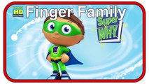 Finger Family - Super Why Collection Cartoons Finger Family Nursery Rhymes