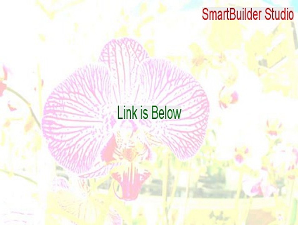 SmartBuilder Studio Full [Legit Download 2015]