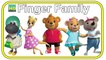 Finger Family Cartoon Finger Family Nursery Rhyme - Bananas in Pajamas Children Rhyme