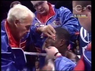 Mike Tyson vs Frank Bruno II