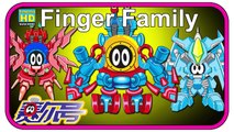 Finger Family Collection - Purcell no Robot Finger Family Songs - Robot  Finger Family